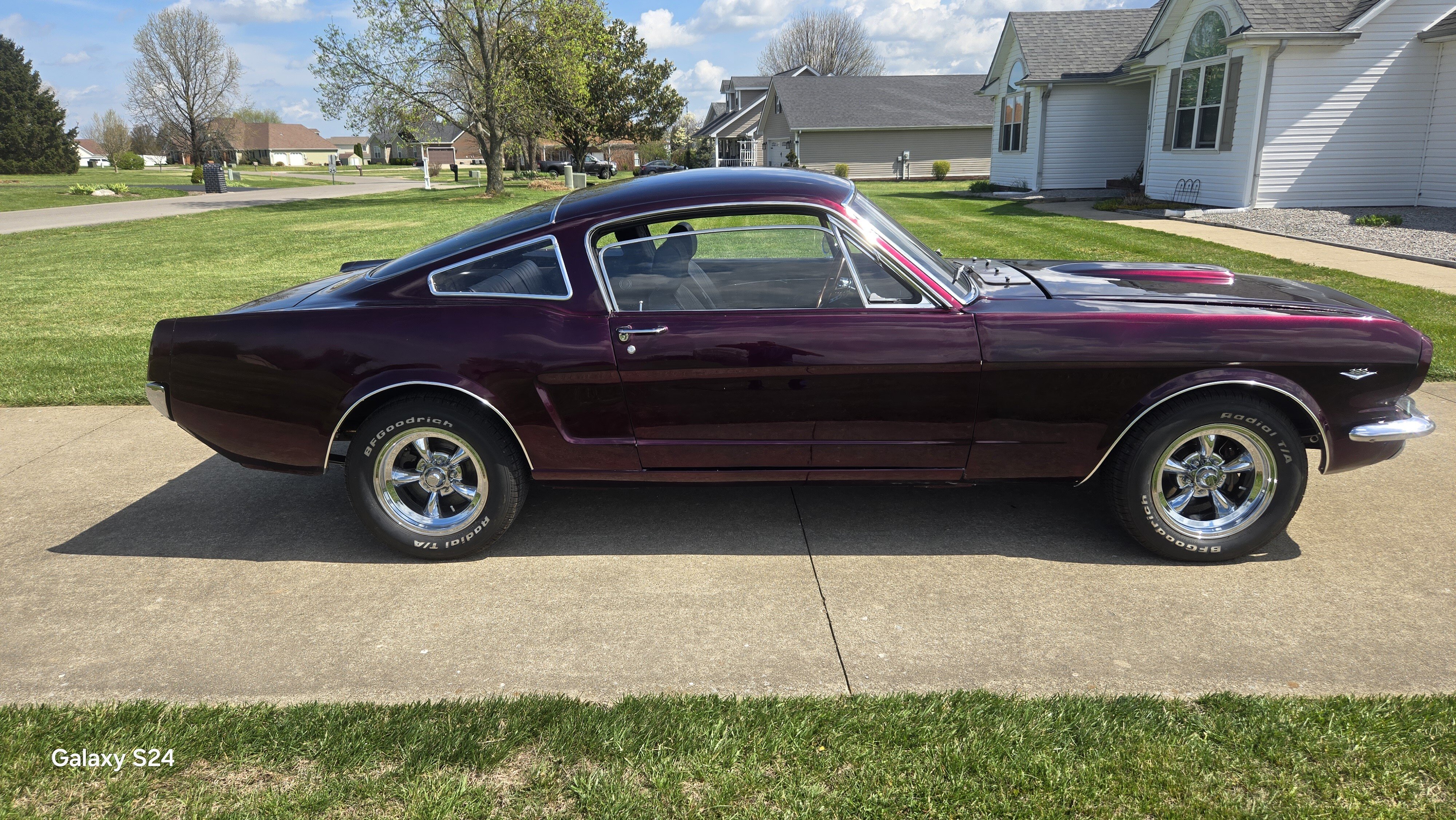 1965 Ford Mustang Fastback
