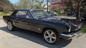 1965 Ford Mustang Coupe