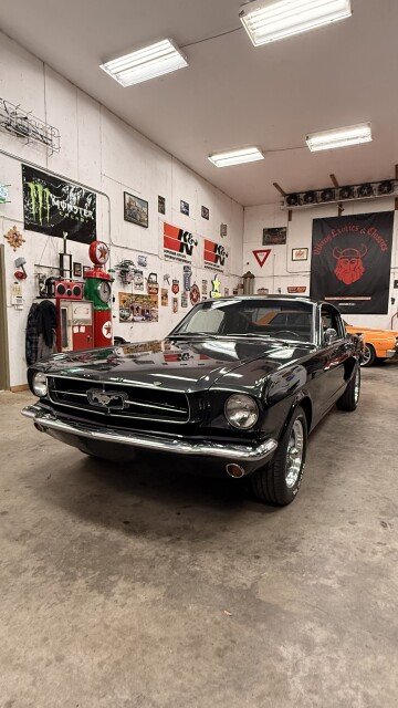 1965 Ford Mustang Fastback