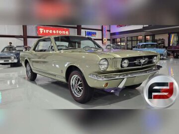 1965 Ford Mustang GT Coupe