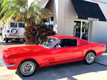 1965 Ford Mustang Fastback