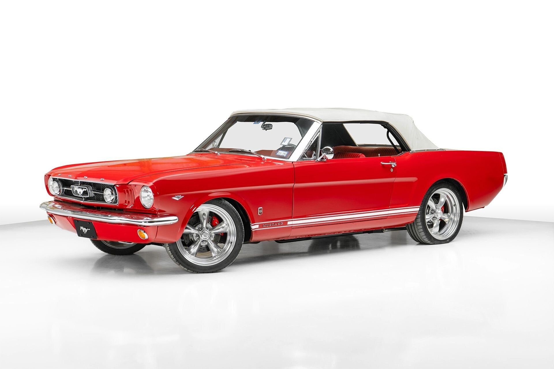 1965 Ford Mustang GT Convertible