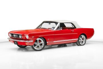 1965 Ford Mustang GT Convertible