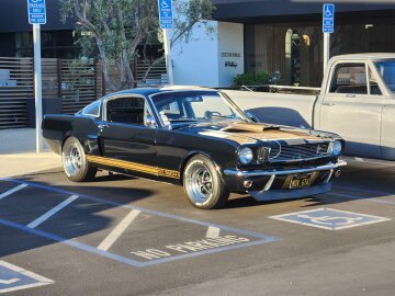 1965 Ford Mustang Fastback