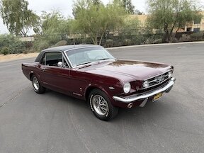 New 1965 Ford Mustang GT Coupe