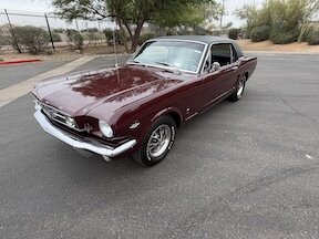 New 1965 Ford Mustang GT Coupe