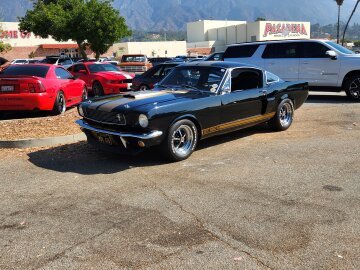1965 Ford Mustang Fastback