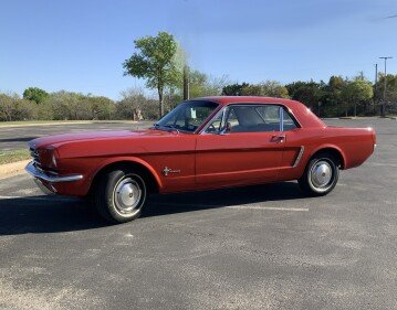 1965 Ford Mustang Coupe