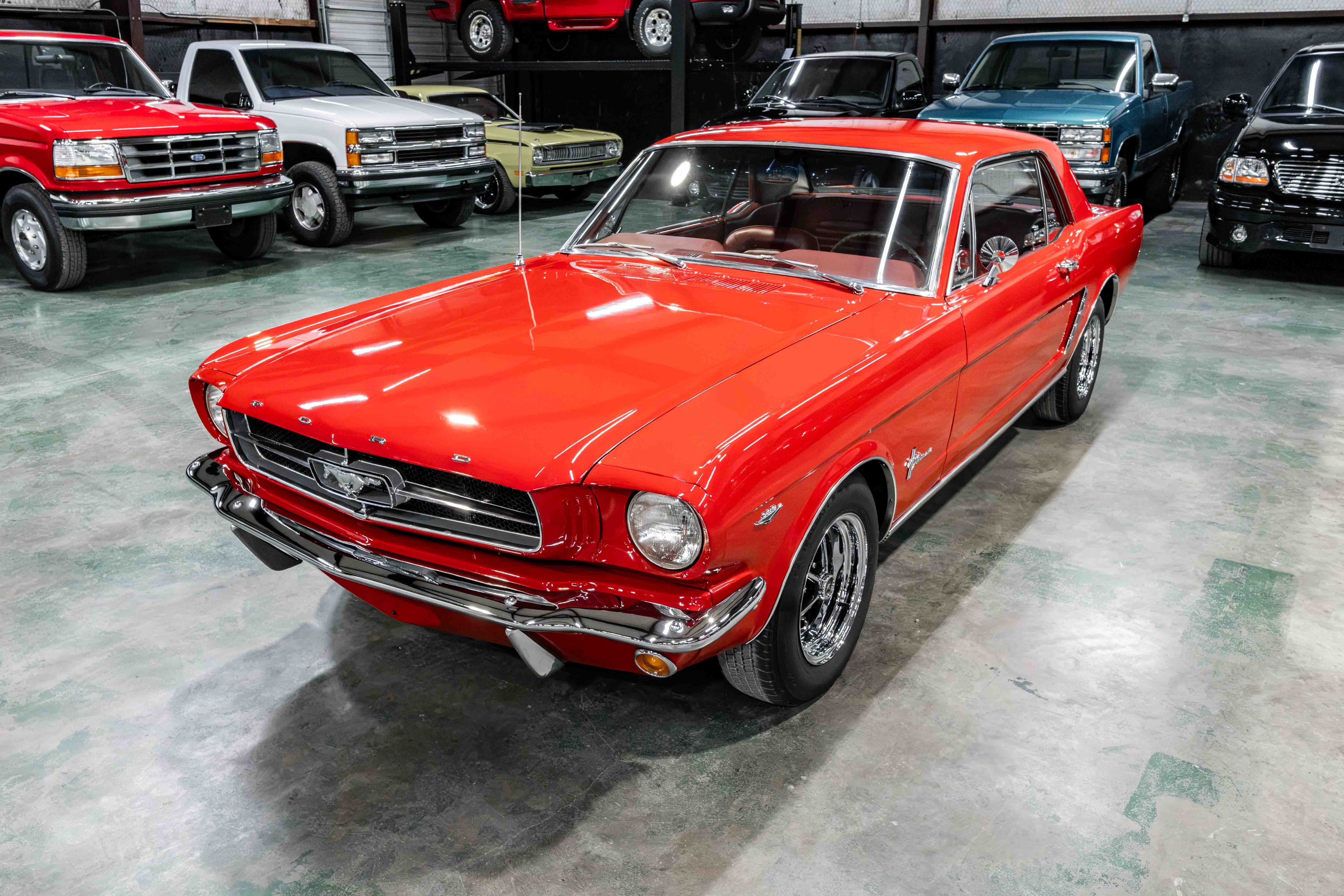 1965 Ford Mustang
