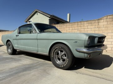 1965 Ford Mustang Fastback