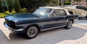 1965 Ford Mustang Convertible