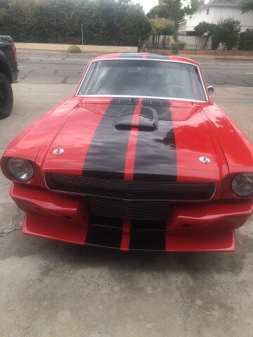 1965 Ford Mustang Fastback