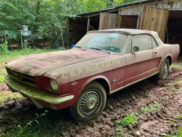 1965 Ford Mustang Convertible