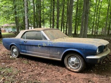 1965 Ford Mustang Convertible