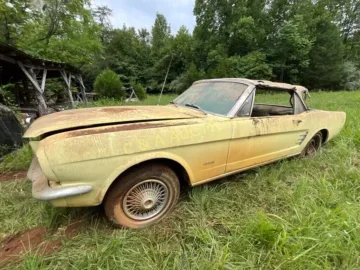 1965 Ford Mustang Convertible