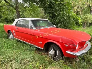 1965 Ford Mustang Convertible