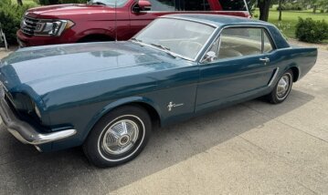 1965 Ford Mustang Coupe