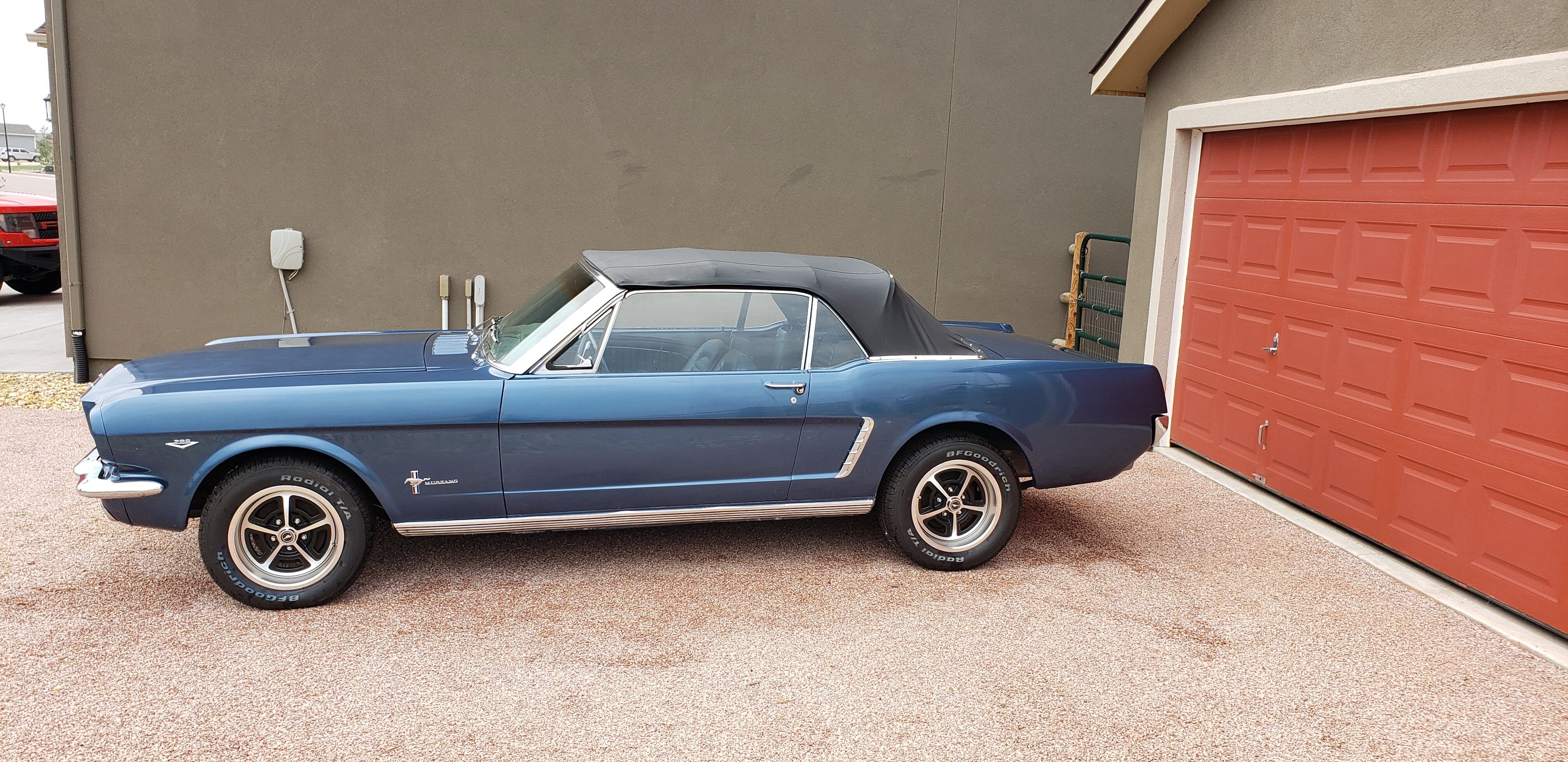 1965 Ford Mustang Convertible