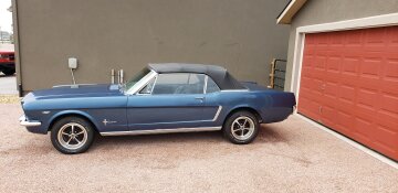 1965 Ford Mustang Convertible