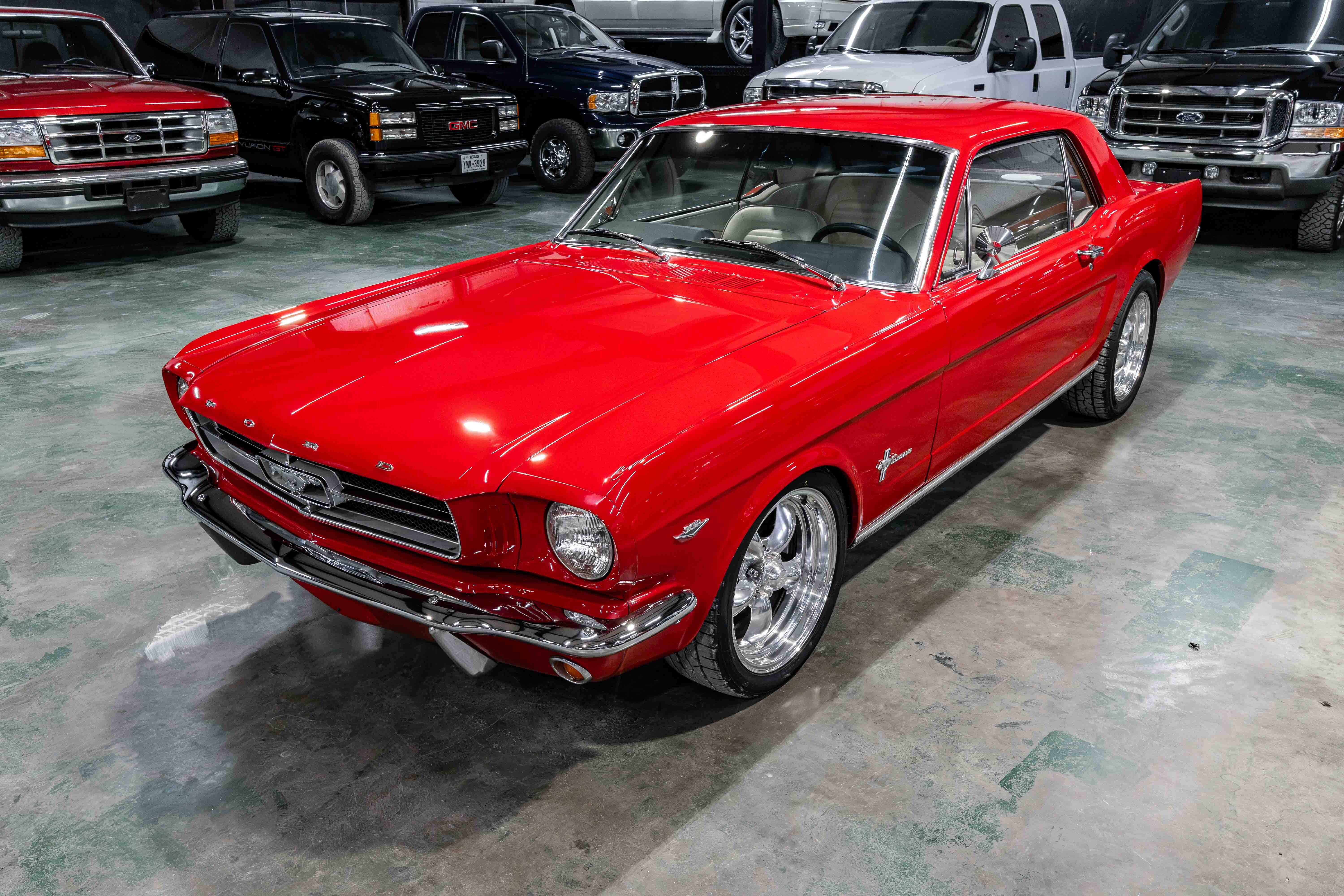 1965 Ford Mustang