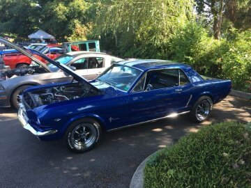 1965 Ford Mustang Coupe