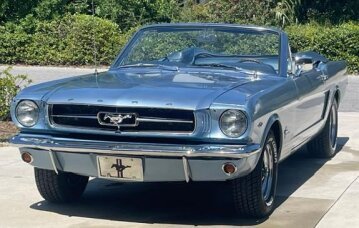 1965 Ford Mustang Convertible