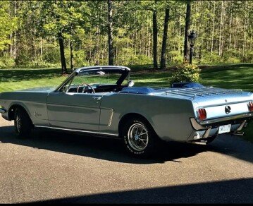1965 Ford Mustang Convertible