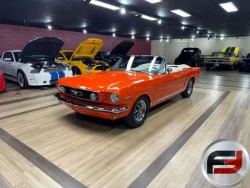 1965 Ford Mustang GT Convertible