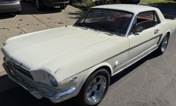1965 Ford Mustang Coupe