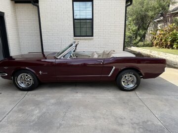 1965 Ford Mustang Convertible