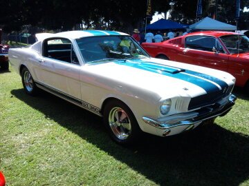 1965 Ford Mustang Fastback