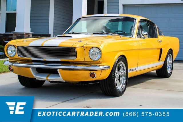 1965 Ford Mustang