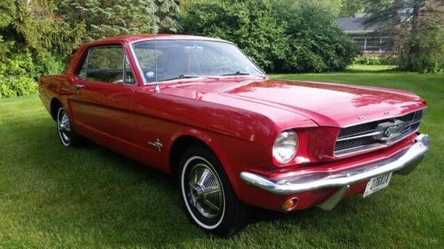 1965 Ford Mustang Coupe