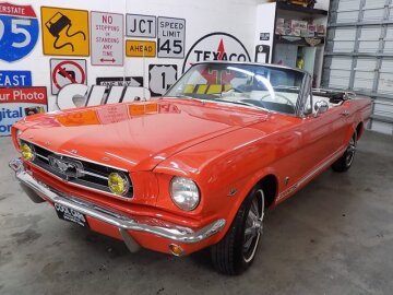 1965 Ford Mustang