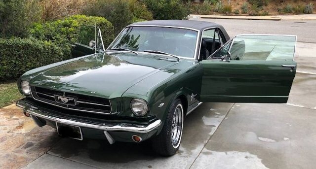 1965 Ford Mustang Coupe