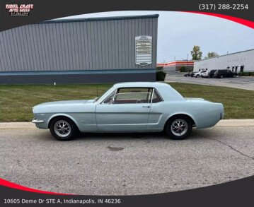 1965 Ford Mustang