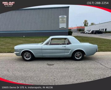 1965 Ford Mustang