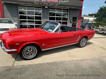 1965 Ford Mustang Convertible