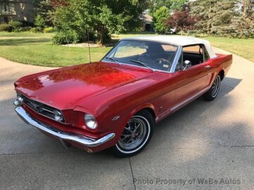 1965 Ford Mustang