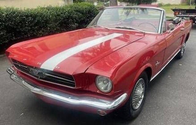 1965 Ford Mustang