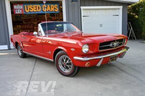 1965 Ford Mustang K-Code