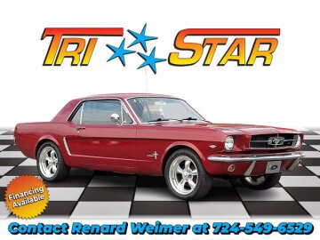 1965 Ford Mustang