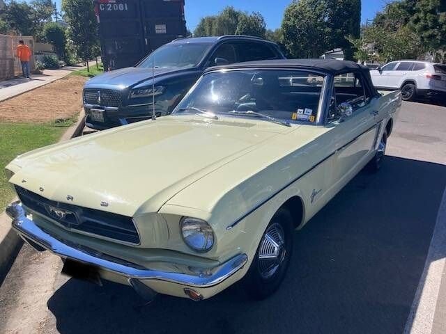 1965 Ford Mustang Convertible