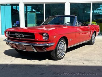 1965 Ford Mustang