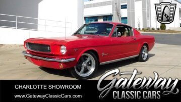 1965 Ford Mustang Fastback