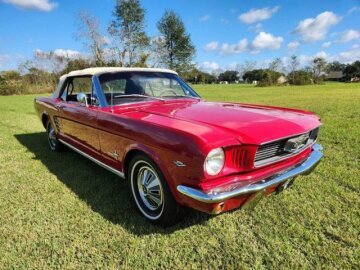 1965 Ford Mustang