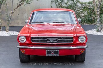 1965 Ford Mustang Fastback
