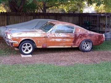 1965 Ford Mustang Fastback