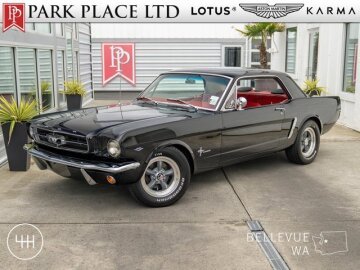 1965 Ford Mustang