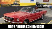 1965 Ford Mustang